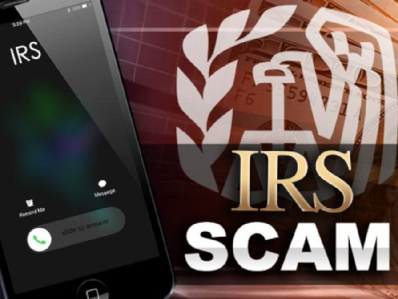 IRS Tax Scam Alert - Stack Financial Management