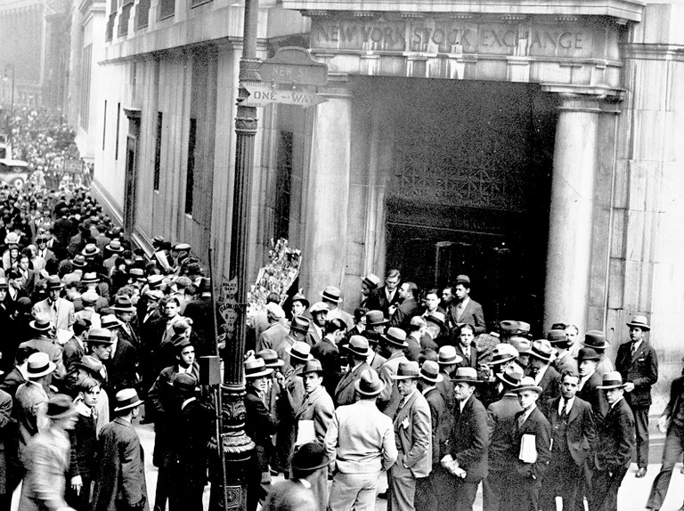 Read more about the article Over 100 Years of Wall Street History