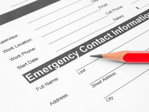 Read more about the article Part 2: Emergency Contacts
