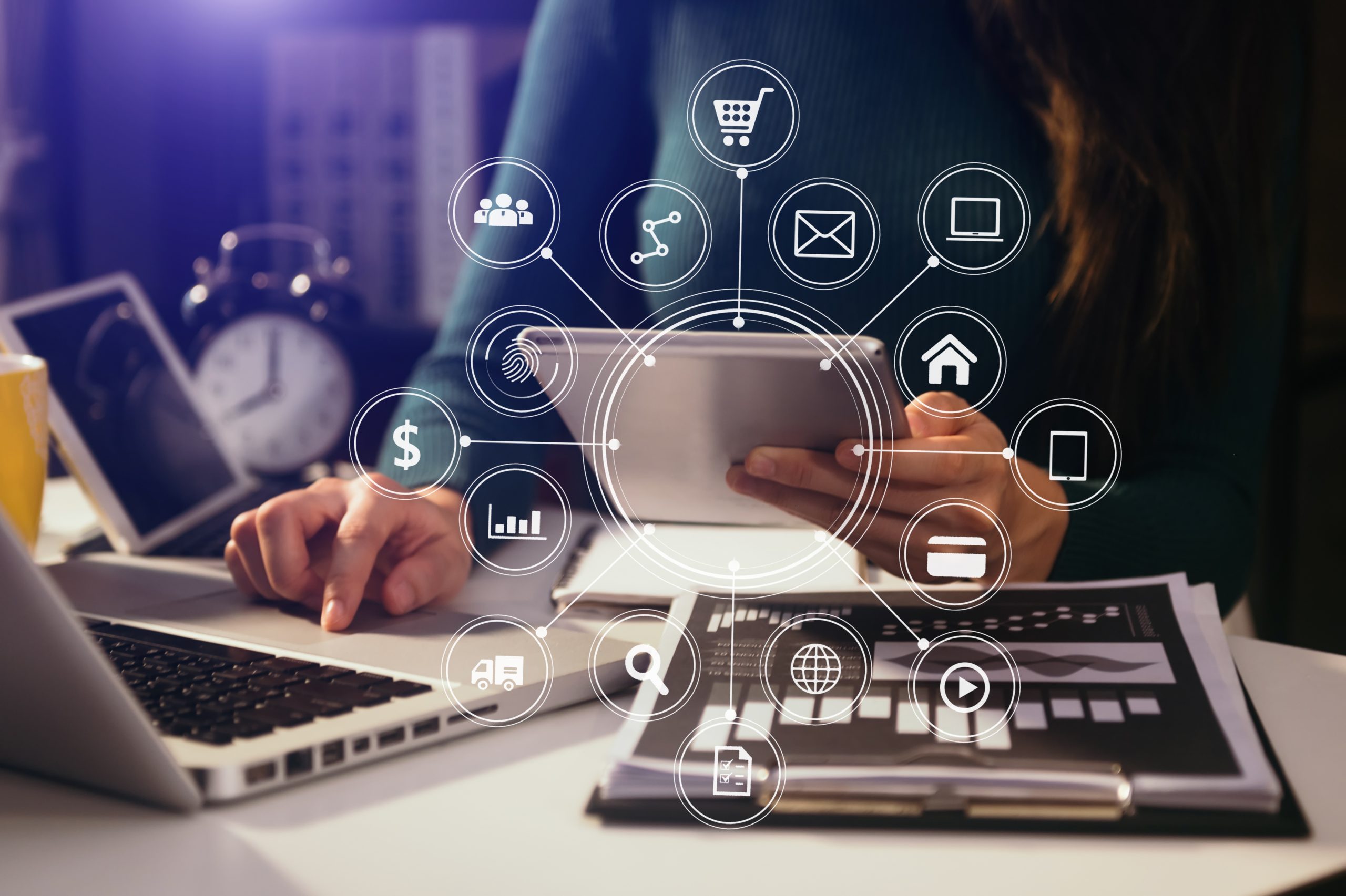 современные компьютерные технологии. цифровое десятилетие. цифровое десятилетие. гаджеты иллюстрация. цифровое десятилетие.