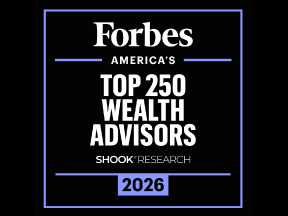 Read more about the article Forbes 2026 “America’s Top 250 Wealth Advisors”